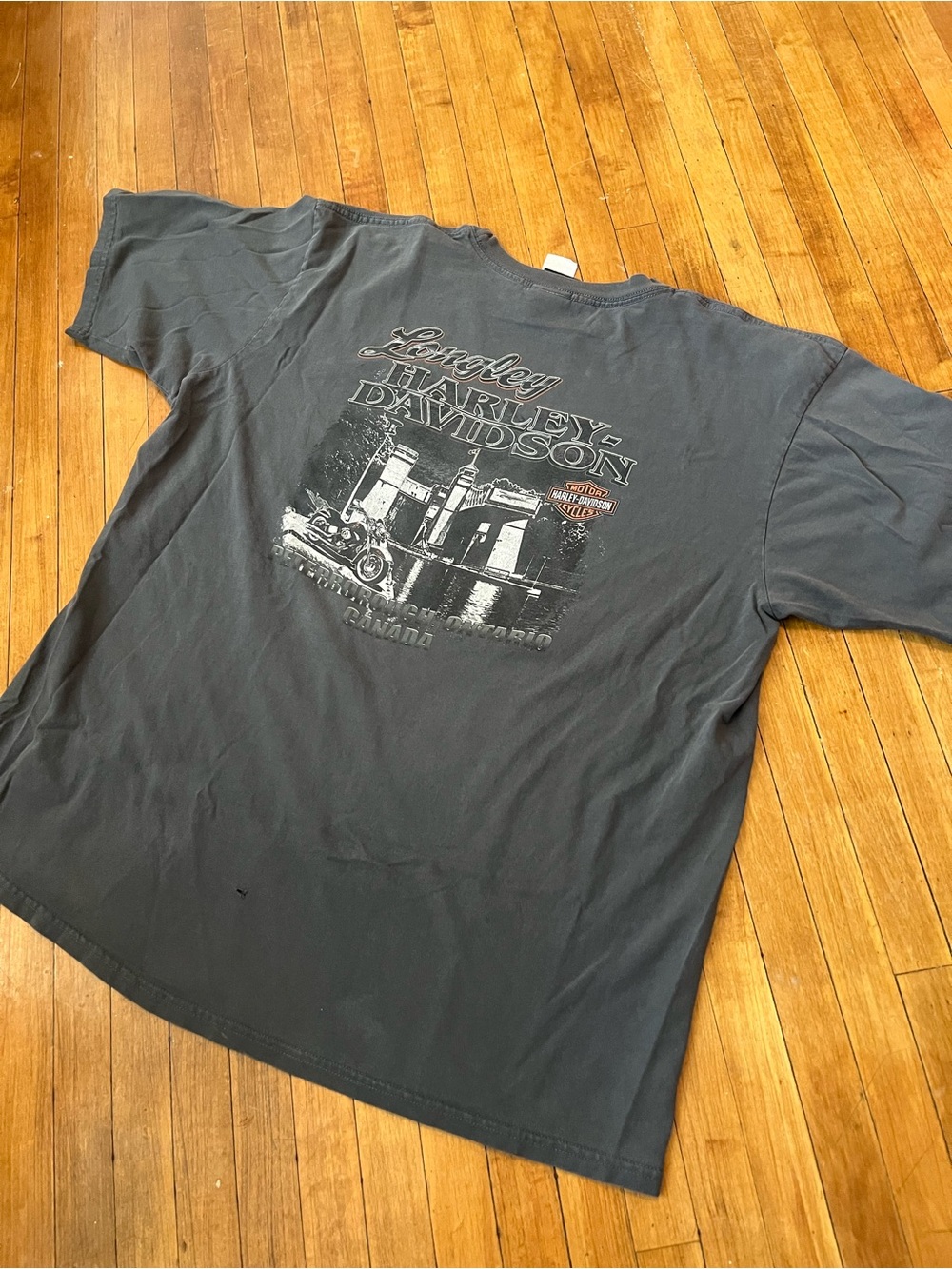 Vintage Y2K Harley Davidson Shirt XXL Made In USA
